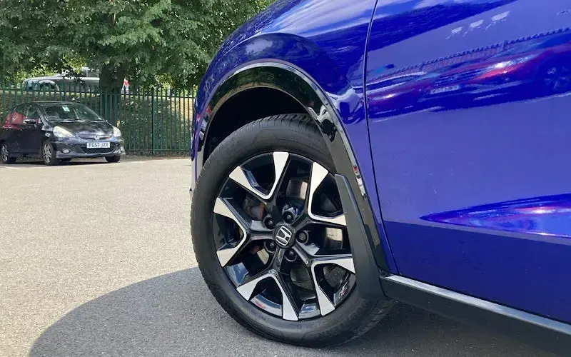 Used Honda ZR-V Advance 184 HP (135 kW) 2023 Blue SUV
