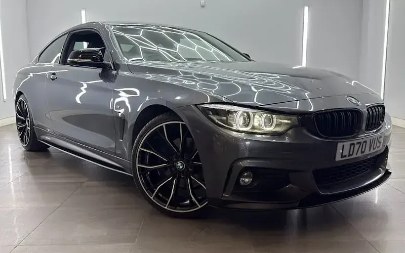 Used BMW 430 M Sport 252 HP (185 kW) 2020 Coupe