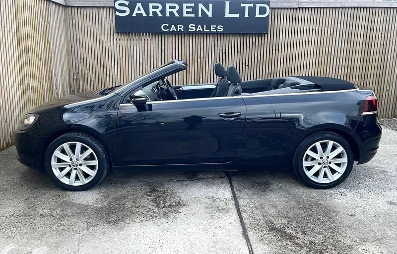 Używany VW Golf Cabriolet SE 2013 Czarny Kabriolet