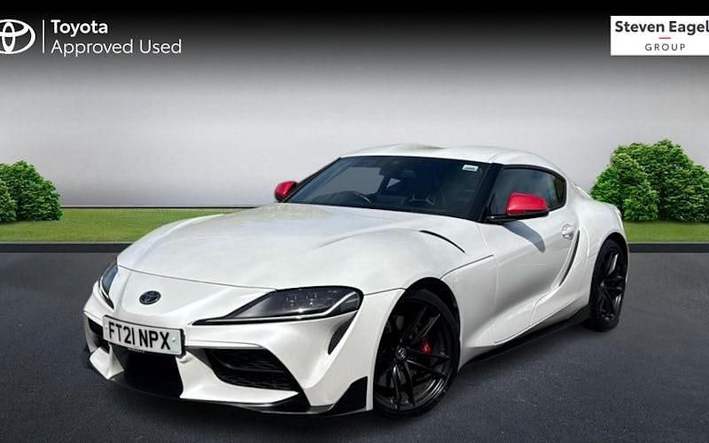 Usado Toyota Supra Edition 257 HP (189 kW) 2021 Coupé