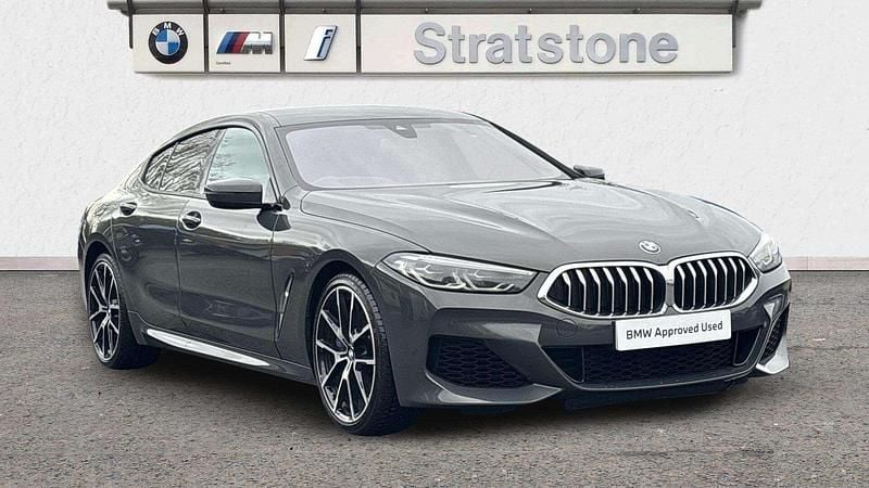 Grey Used 2021 BMW 840 Comfort Edition Coupe | £26,195 (Good price) - Image 1/3