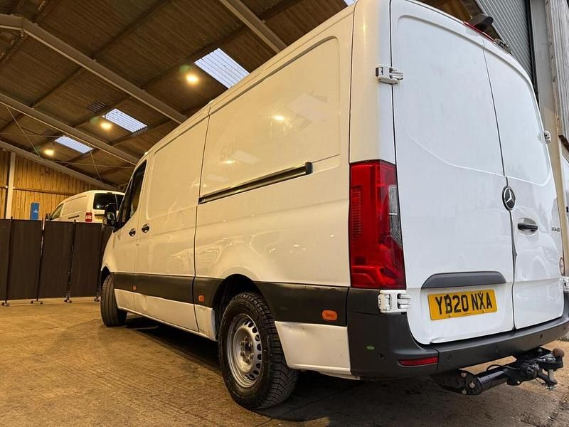 Used Mercedes Sprinter 2020 White Van