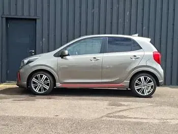 Used Kia Picanto GT-Line S 2019 Silver Hatchback