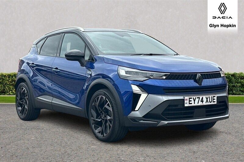 Iron blue with black roof New 2025 Renault Captur Esprit Alpine SUV | £25,580 (Fair price) - Image 1/4