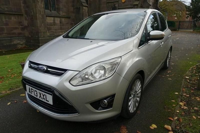 Silver Used 2013 Ford C-MAX Titanium MPV | £2,500 (Good price) - Image 1/1