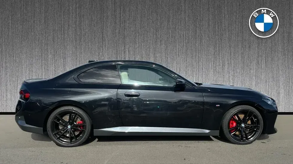 Used BMW 220 M Sport 181 HP (133 kW) 2022 Black Coupe