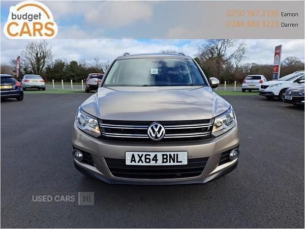 Used VW Tiguan Match 2015 Beige SUV