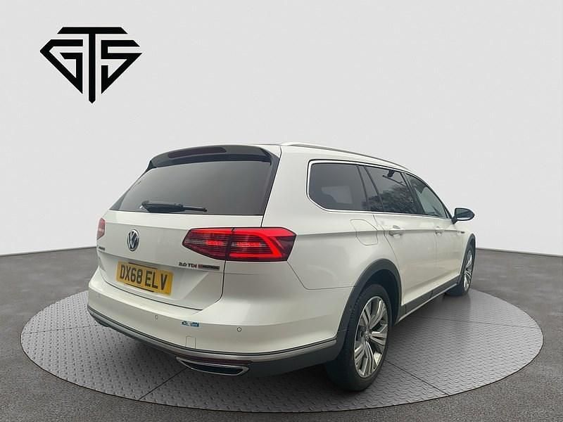 Used VW Passat Alltrack 2026 White Estate