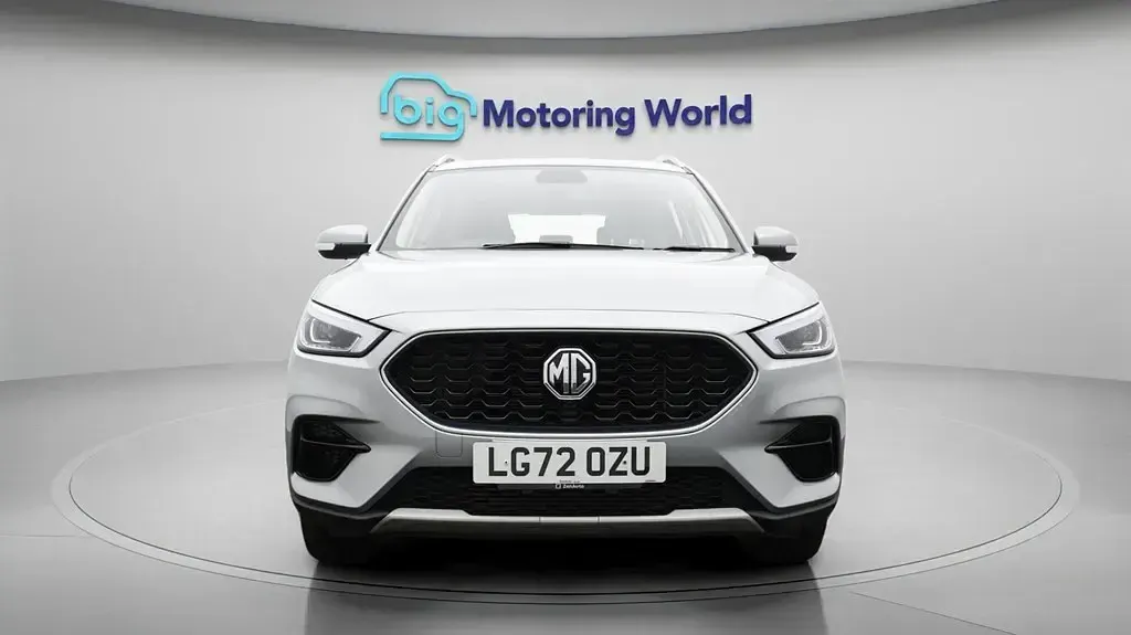Used MG ZS 2022 Silver SUV