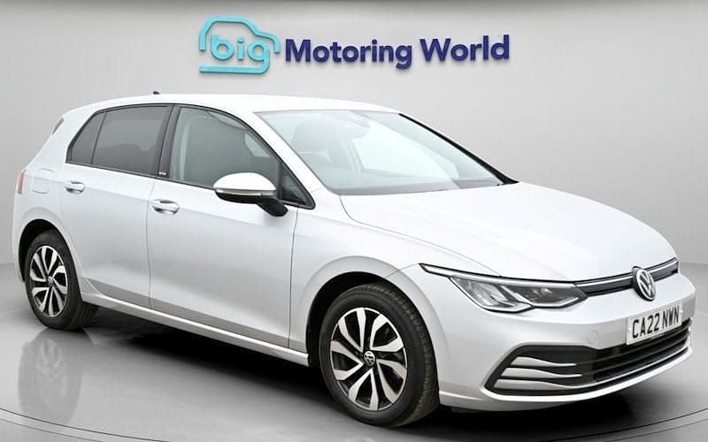 Used VW Golf VII Active 150 HP (110 kW) 2021 Hatchback