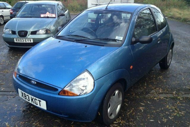 Used Ford Ka 59 HP (43 kW) 2000 Hatchback