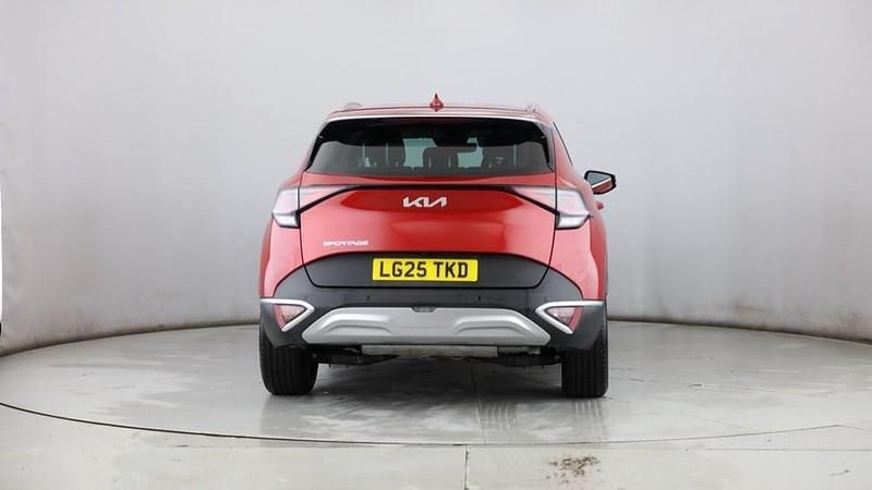 Used Kia Sportage 180 HP (132 kW) 2024 Red SUV
