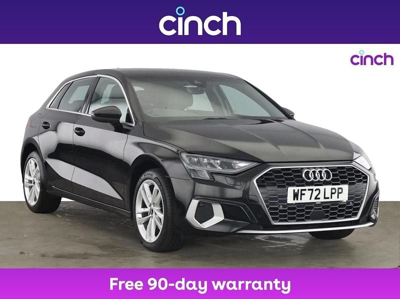 Black Used 2022 Audi A3 Sport Hatchback | £15,599 (Good price) - Image 1/3