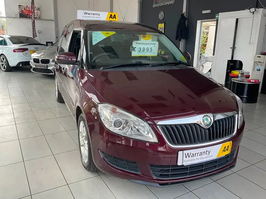 Used Skoda Roomster SE 2011 MPV