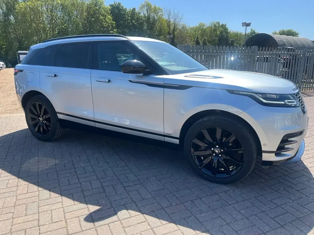 Used Land Rover Range Rover Velar HSE Dynamic 2020 Silver SUV