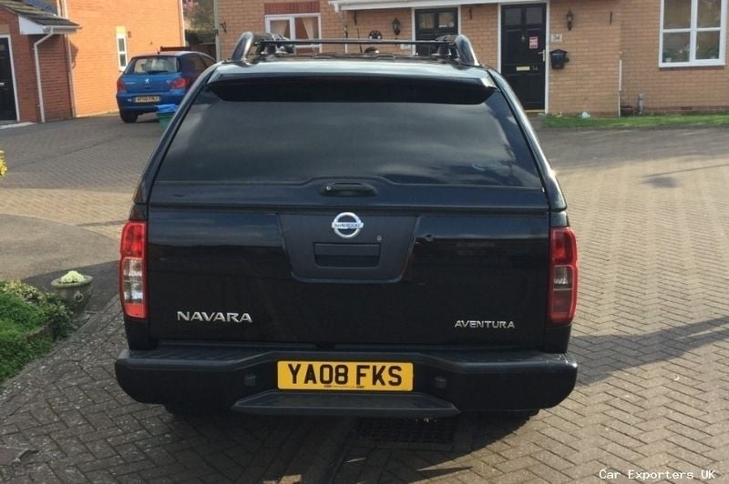 Used Nissan Navara 2008 Pickup