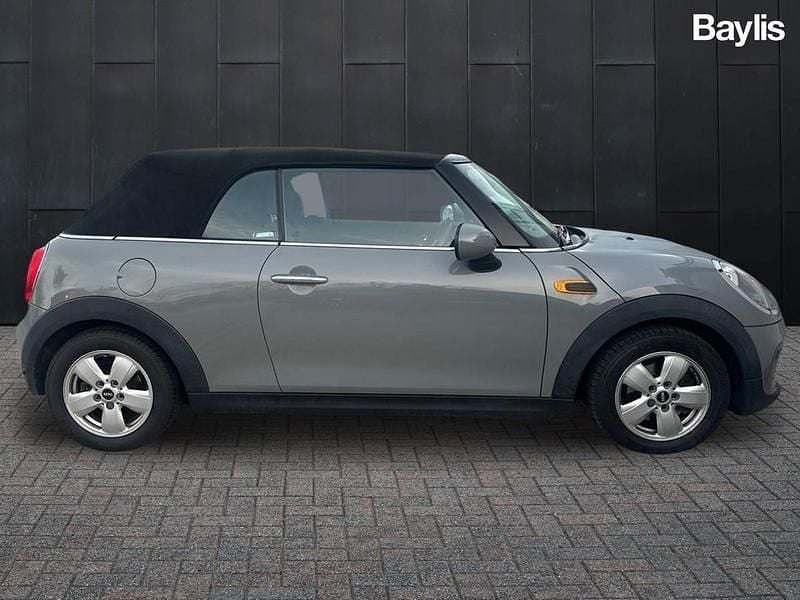 Used Mini Cooper Cabriolet 2016 Grey Cabriolet