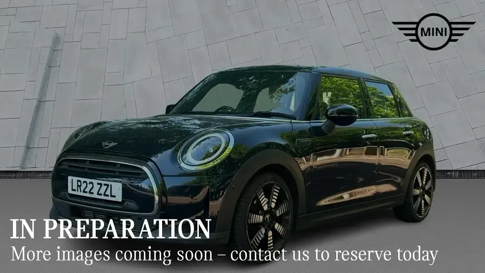 Used Mini Cooper Exclusive 134 HP (98 kW) 2022 Black Hatchback