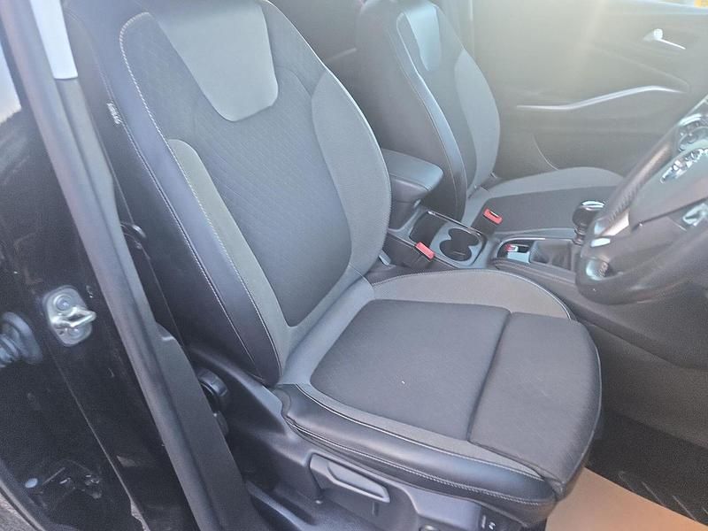 Used Vauxhall Grandland X GS Line 128 HP (94 kW) 2022 Black SUV