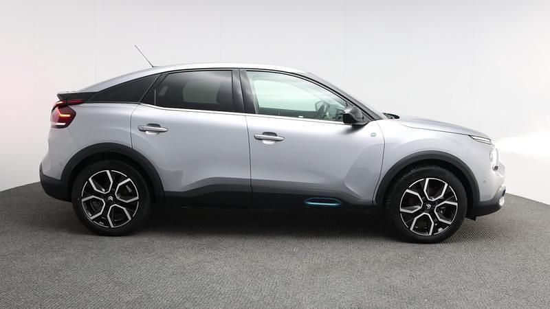 Used Citroën e-C4 Shine 2023 Cumulus grey Hatchback