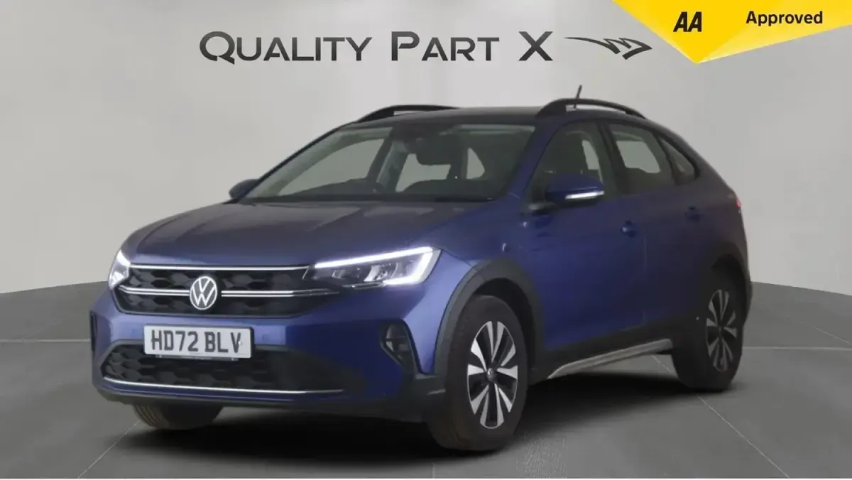Usado VW Taigo Life 110 HP (80 kW) 2023 Azul SUV
