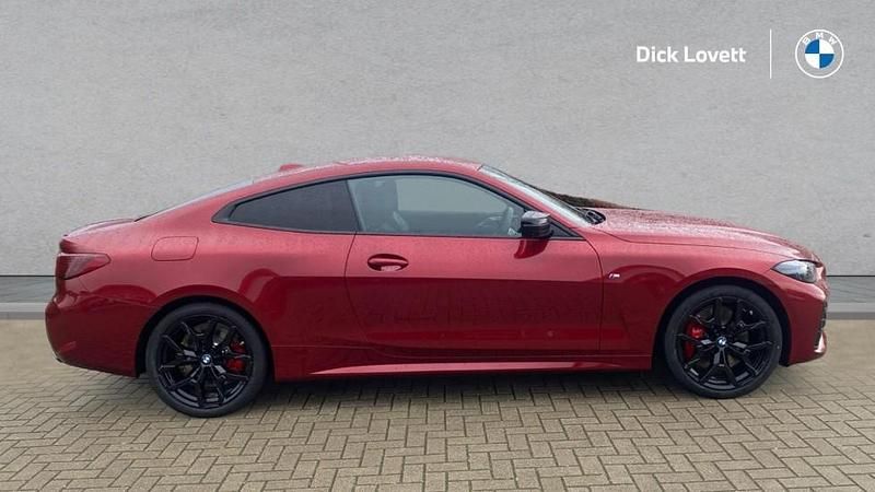 Used BMW M440 M Sport 369 HP (271 kW) 2025 Red Sedan