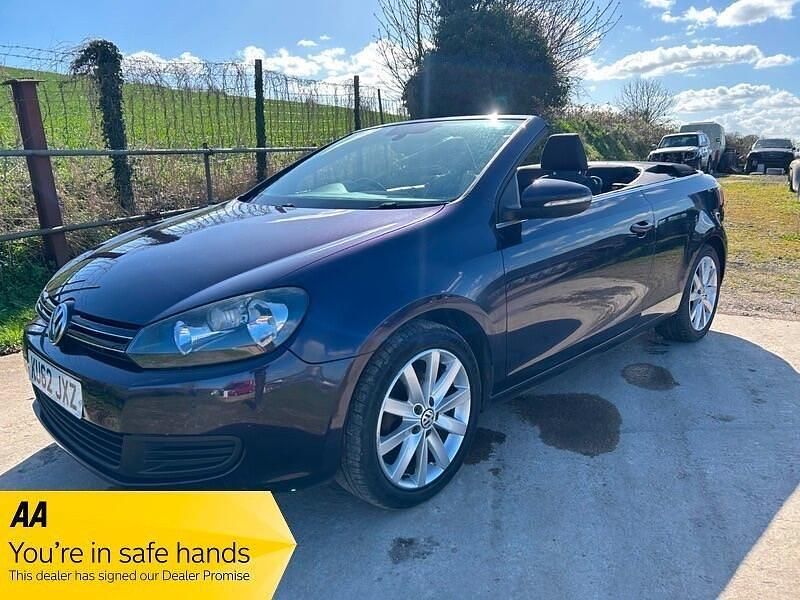 Used VW Golf Cabriolet SE 2012 Mauve/purple Cabriolet