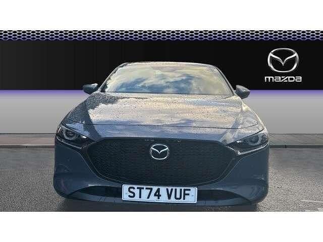 Used Mazda 3 Exclusive-Line 162 HP (119 kW) 2024 Grey Hatchback