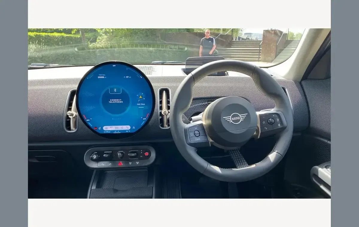 New Mini Countryman Classic 170 HP (125 kW) 2026 Black SUV