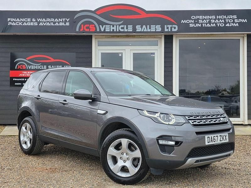 Used Land Rover Discovery Sport HSE 150 HP (110 kW) 2017 Grey SUV
