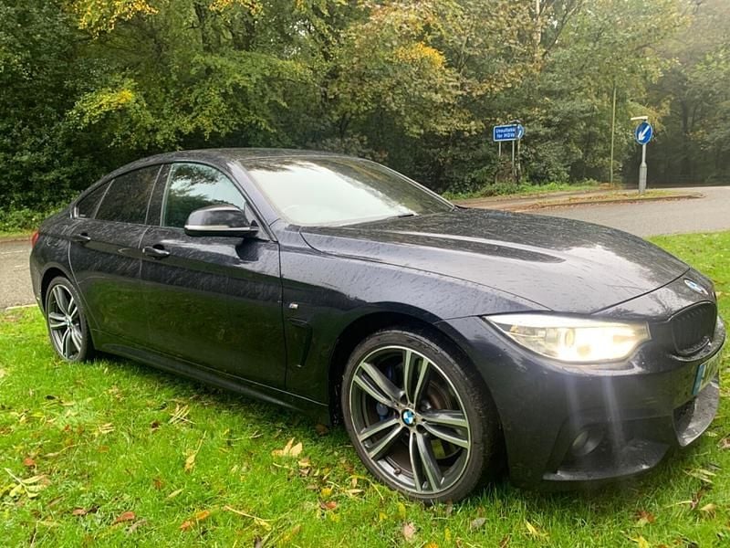 Used BMW 435 Gran Coupé M Sport 313 HP (230 kW) 2016 Black Coupe