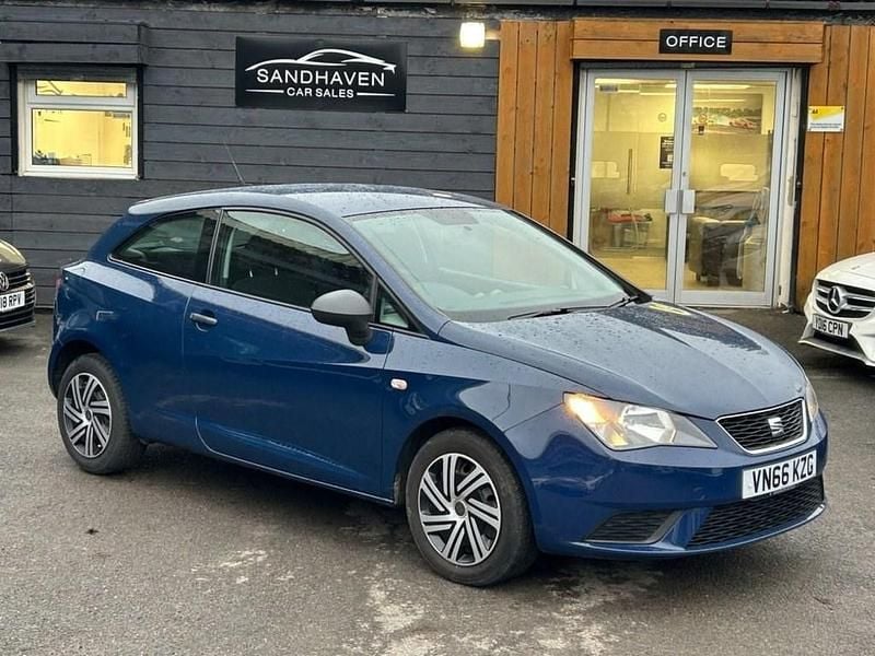 Blue Used 2016 Seat Ibiza Hatchback | £3,995 (Good price) - Image 1/4
