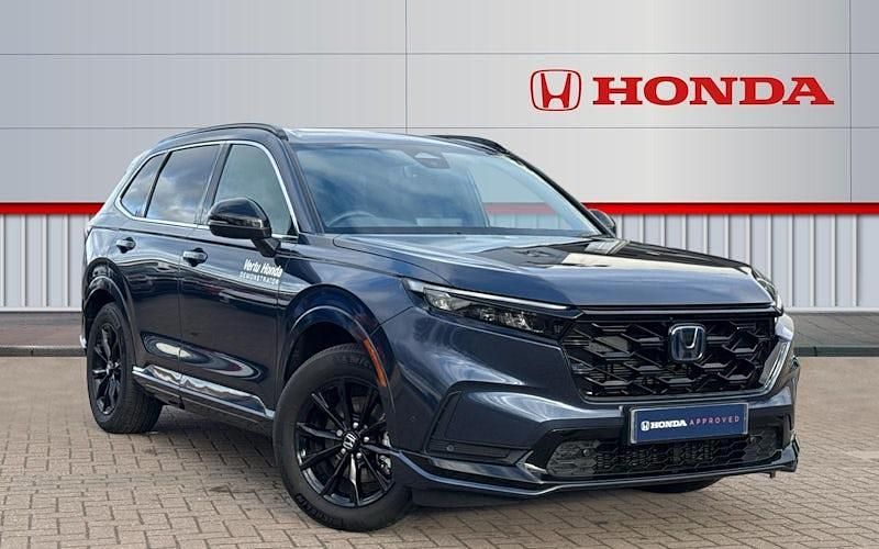 New Honda CR-V Advance 184 HP (135 kW) 2025 Blue SUV