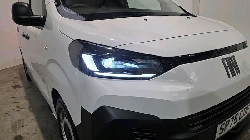 New Fiat Scudo S 120 HP (88 kW) 2026 White Van