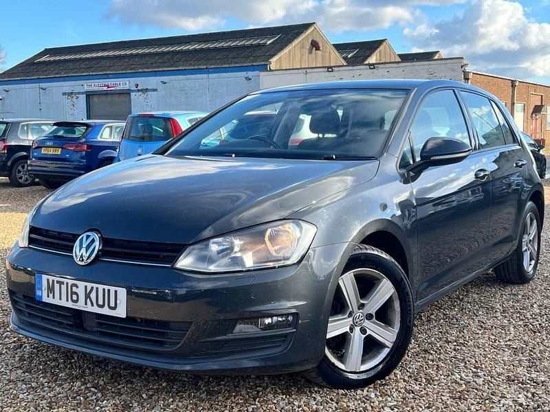 Used VW Golf VII Edition 2016 Grey Hatchback