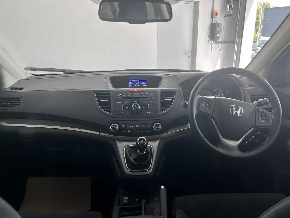 Used Honda CR-V SR 155 HP (114 kW) 2018 Black SUV
