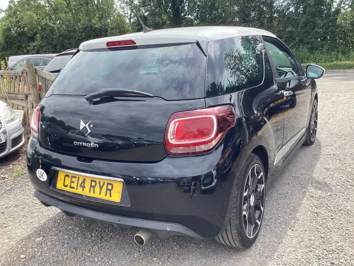 Used Citroën DS3 2014 Black Hatchback
