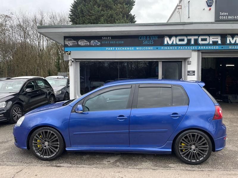 Used VW Golf IV R 2006 Blue Hatchback