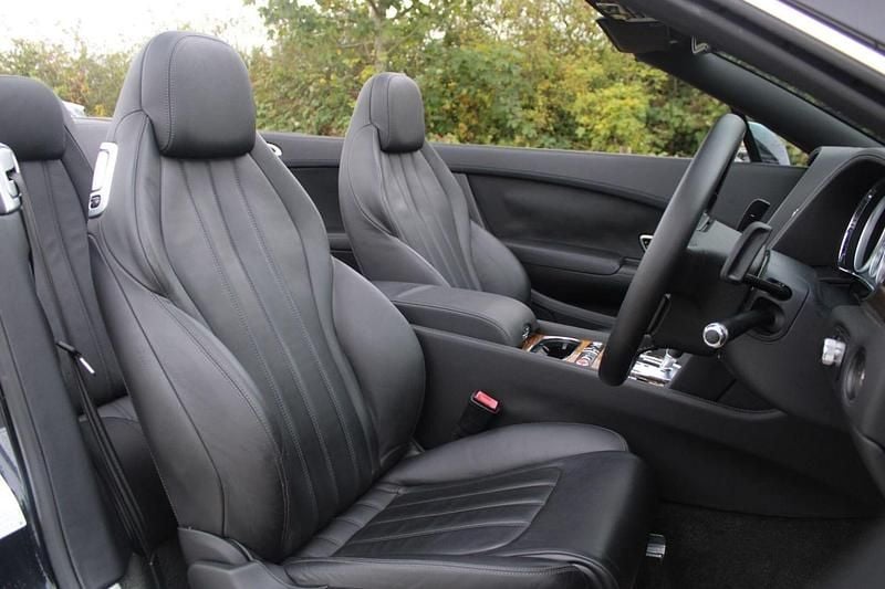 Used Bentley Continental GT Convertible 2013 Black Cabriolet