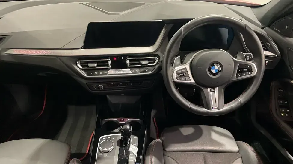 Used BMW 128 Shadowline 261 HP (191 kW) 2024 Red Hatchback