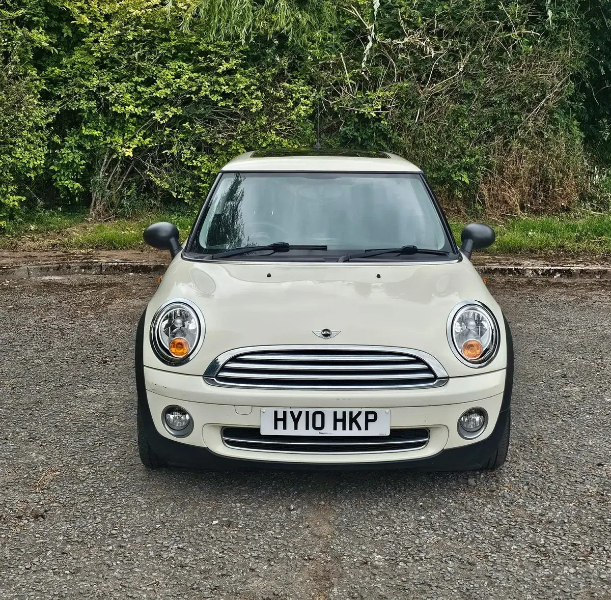Used Mini ONE Hatch 2010 White Hatchback