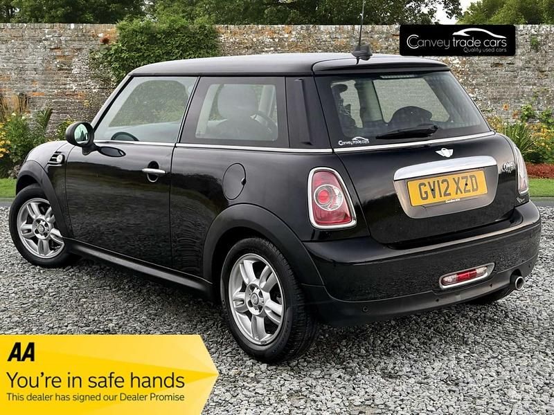 Used Mini ONE Hatch 2012 Black Hatchback