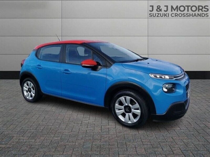 Blue Used 2017 Citroën C3 Feel Hatchback | £6,995 (A bit pricey) - Image 1/4