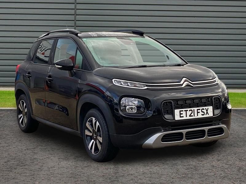 Black Used 2021 Citroën C3 Aircross PureTech SUV | £11,395 (Fair price) - Image 1/4