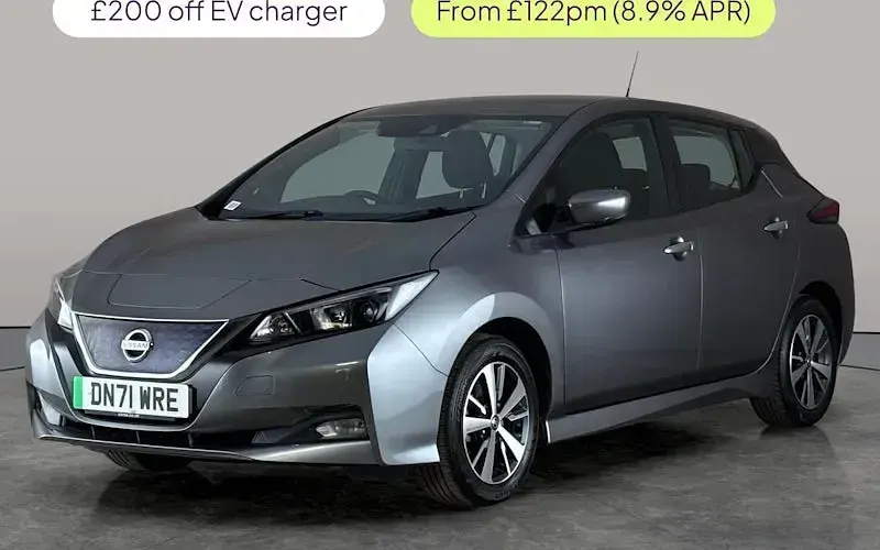 Used Nissan Leaf Acenta 110 kW (150 HP) 2021 Hatchback