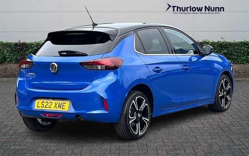 Used Vauxhall Corsa Edition 101 HP (74 kW) 2022 Voltaic blue Hatchback