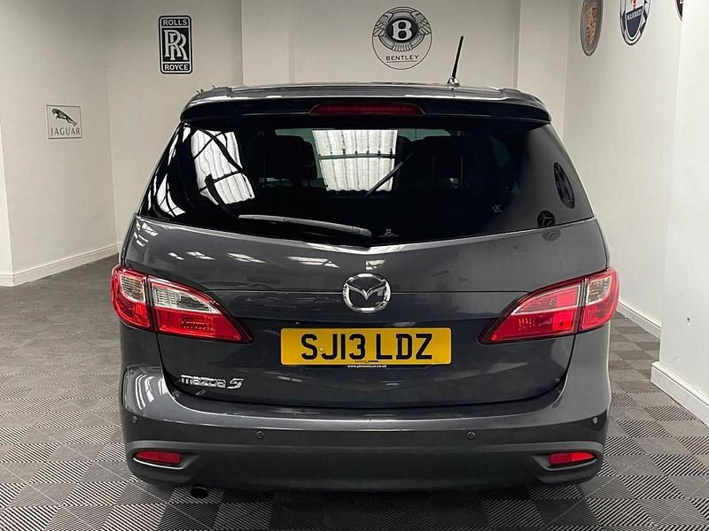 Used Mazda 5 Edition 115 HP (84 kW) 2013 Grey MPV