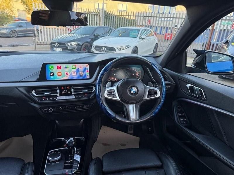 Used BMW M135 Comfort Edition 2021 Blue Hatchback