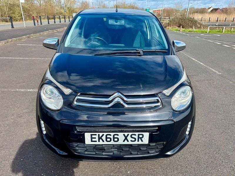 Used Citroën C1 Flair 82 HP (60 kW) 2016 Black Hatchback