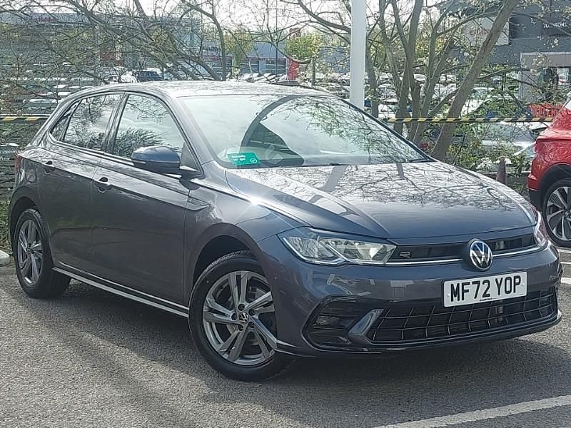 Used VW Polo R-line 110 HP (80 kW) 2022 Grey Hatchback